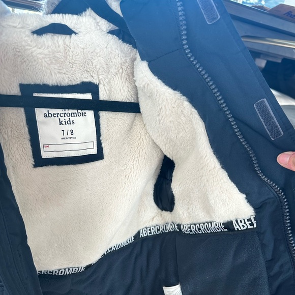Abercrombie kids parka - Picture 2 of 4